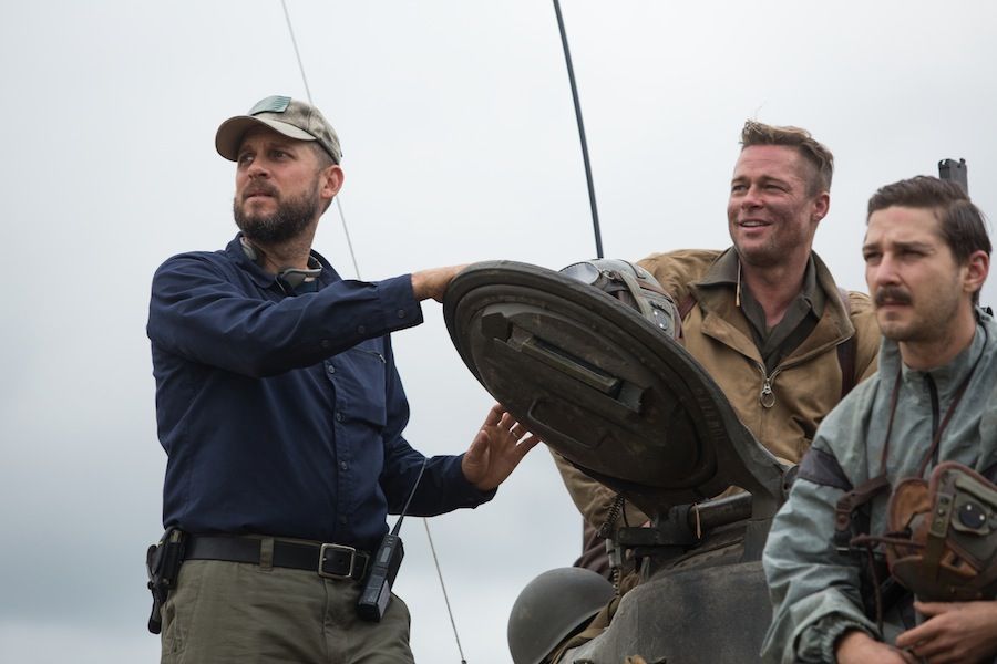 'Fury' Interview with David Ayer