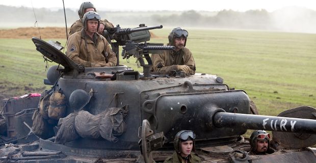 Fury Movie Tank Battles (2014)