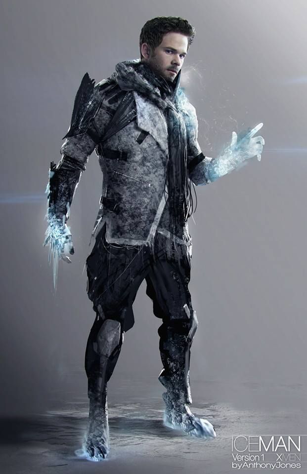 Future Iceman Alternate Costume 2 - X-Men Days of Future Past