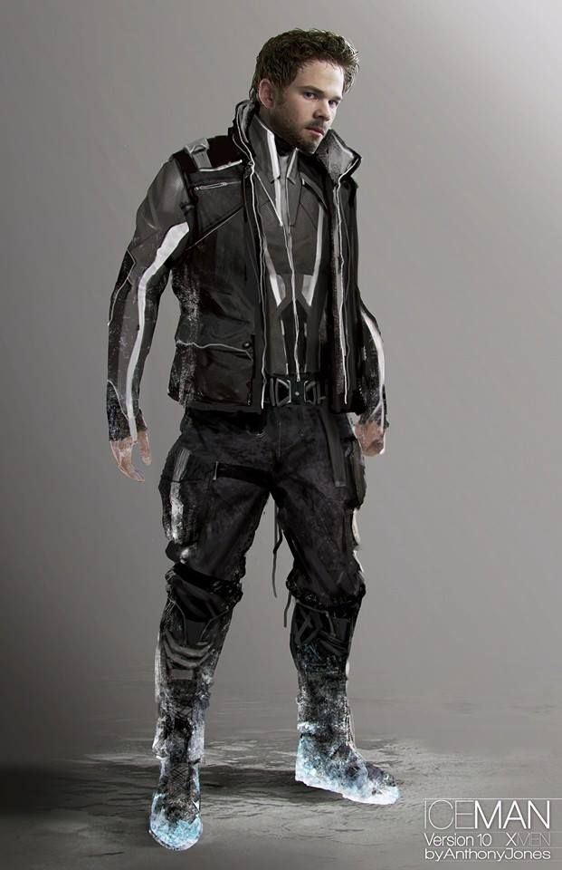 Future Iceman Alternate Costume 3 - X-Men Days of Future Past