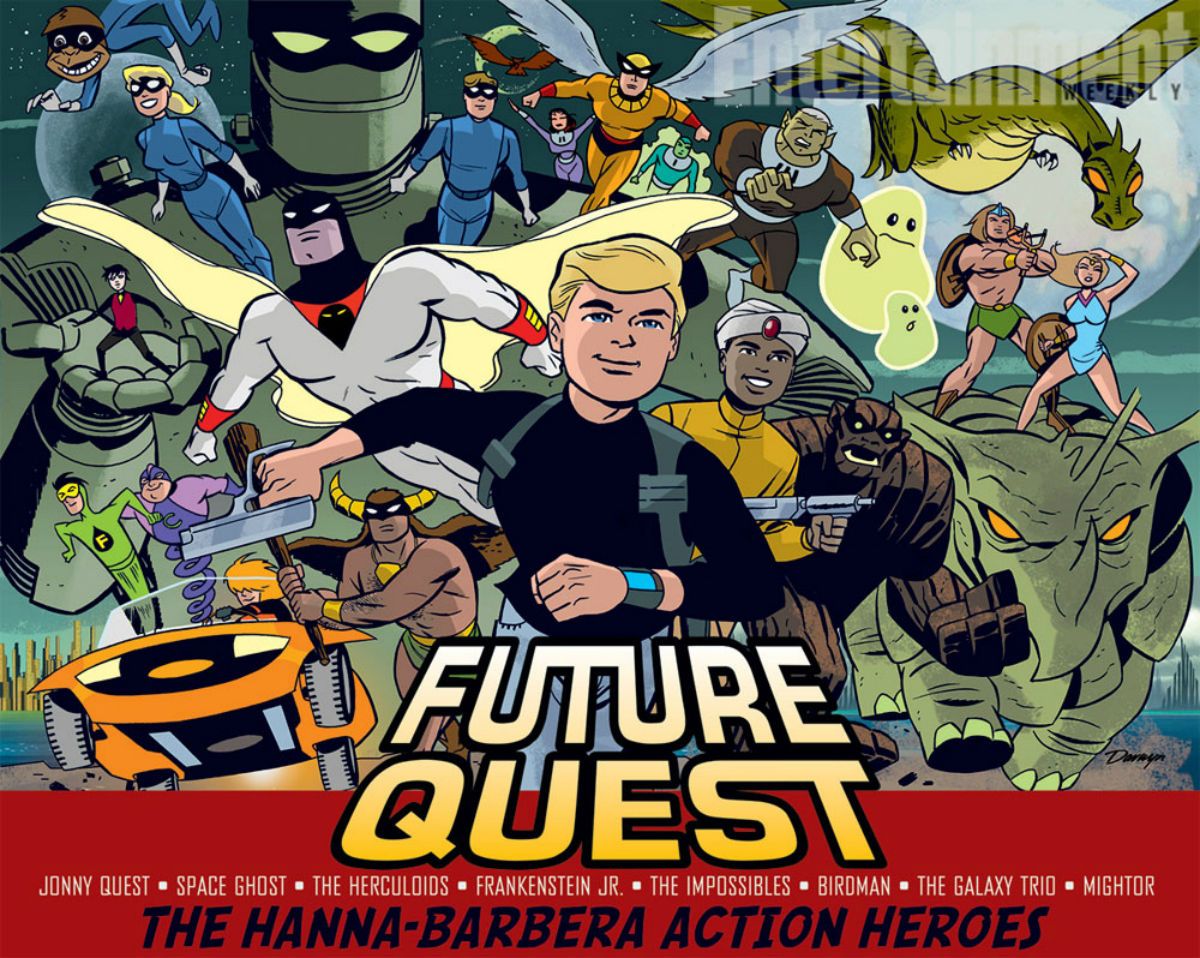 Future Quest DC Comics Hannah-Barbera