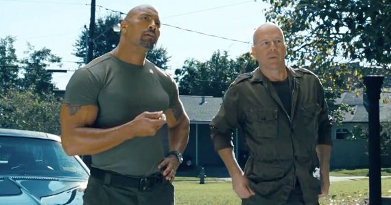 G.I. Joe 2 Retaliation 3D starring Dwayne Johnson and Bruce Willis