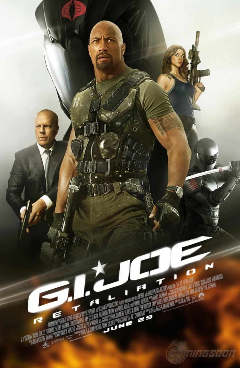 G.I. Joe Retaliation Movie Poster