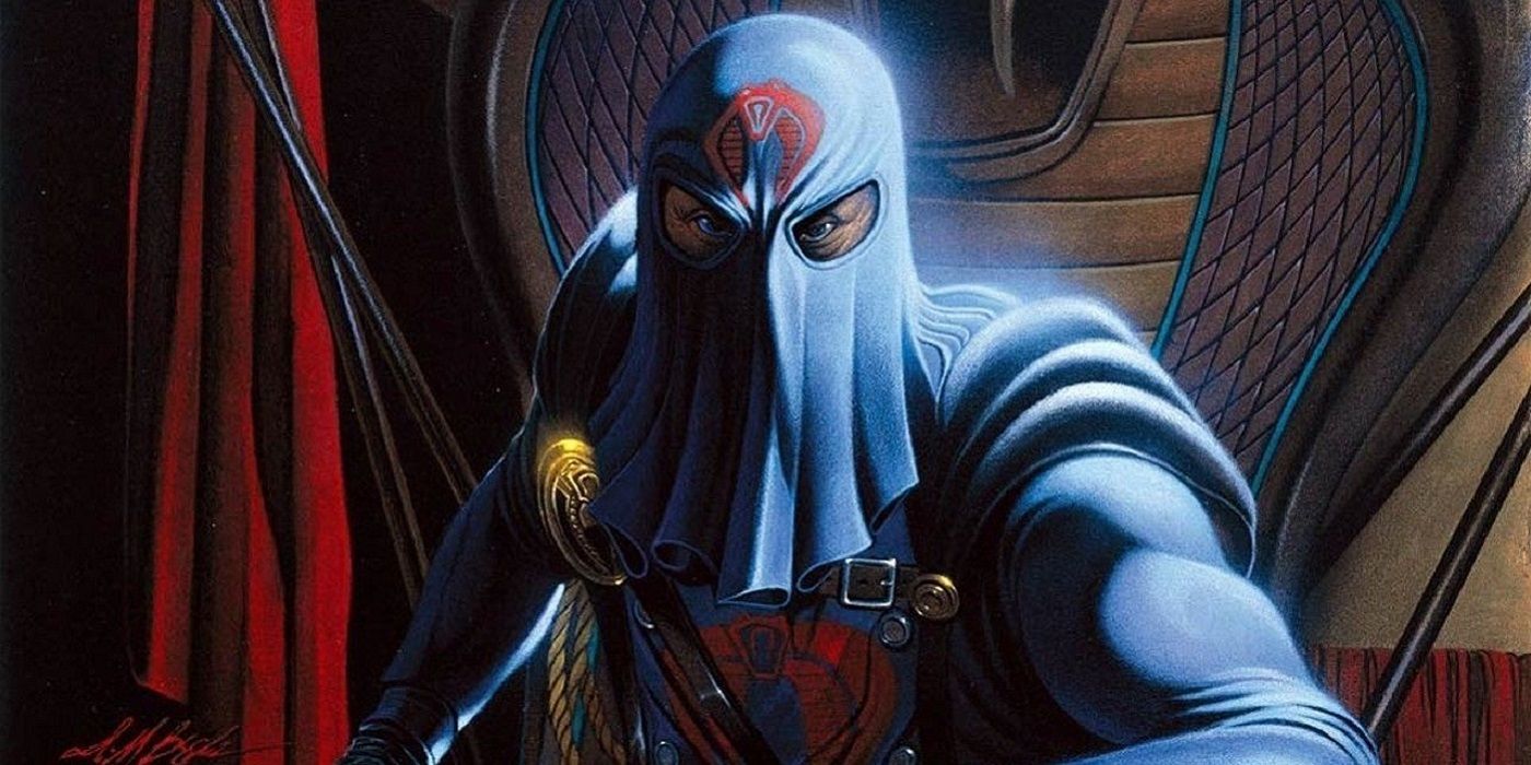 GI Joe Cobra Commander