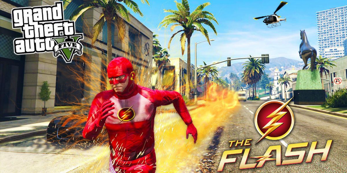 GTA 5 Mod Lets You Play As The Flash