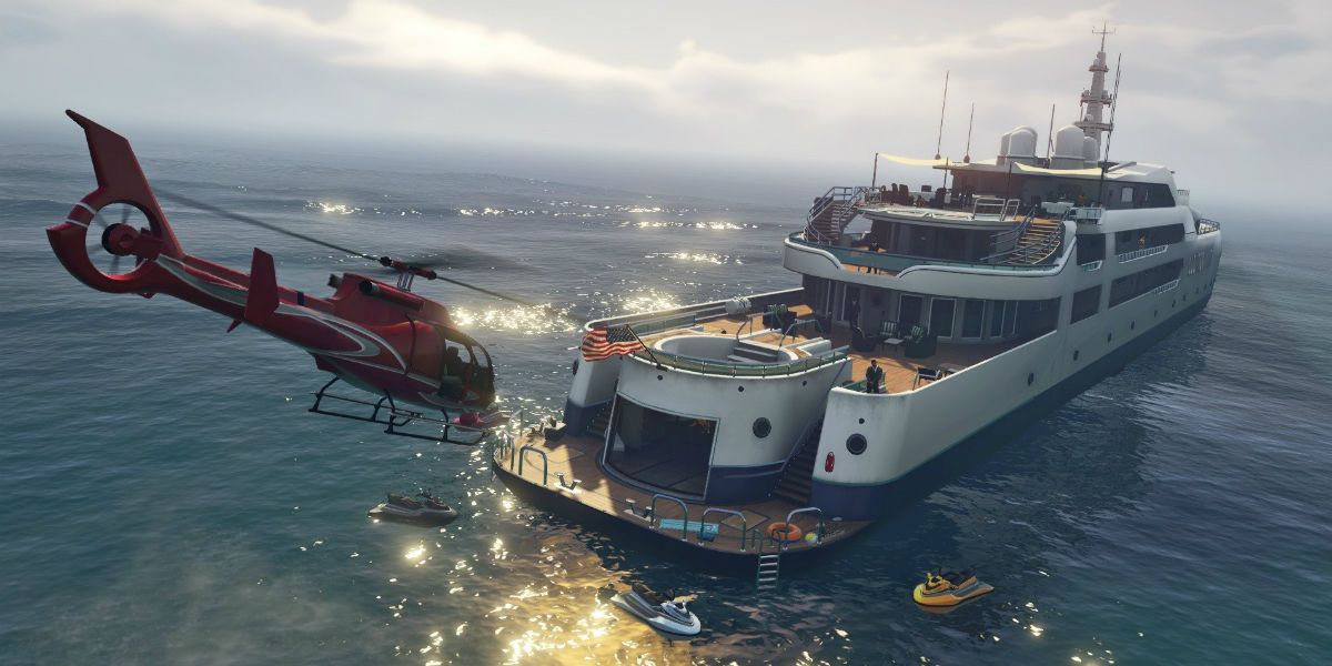 Rockstar Introduces GTA V Expansion: Executives and Other Criminals