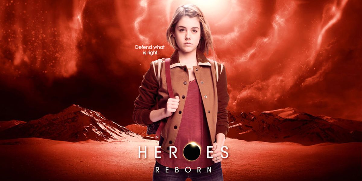 Gaitlin Green as Emily in Heroes Reborn