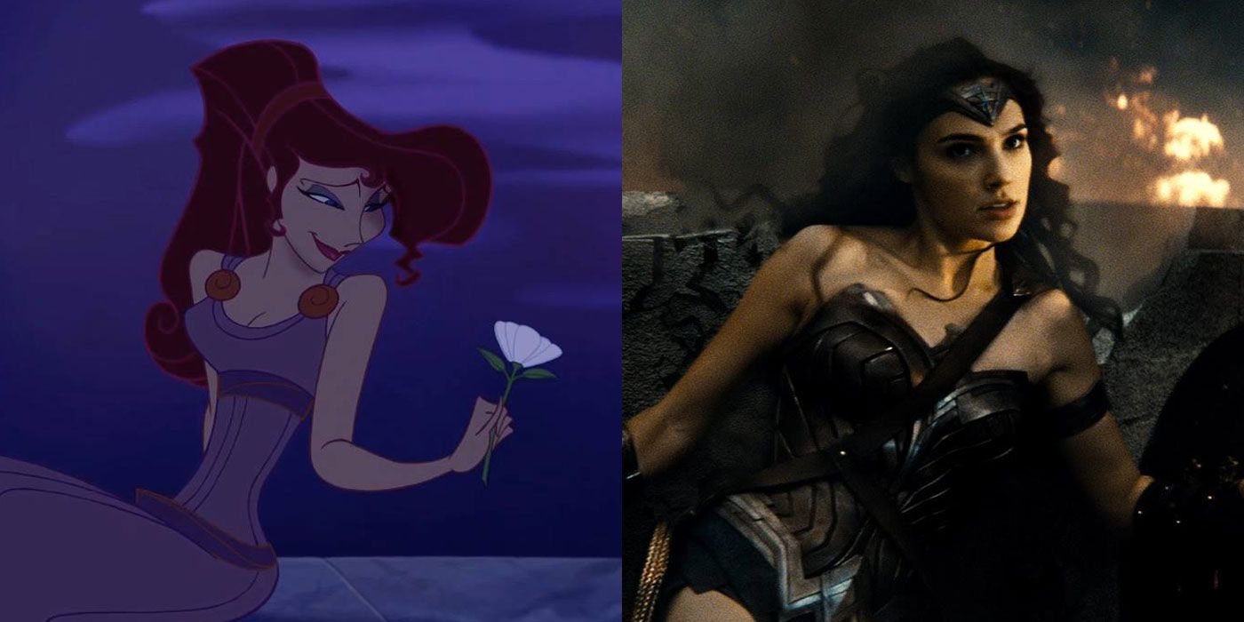 Gal Gadot as Meg in Hercules