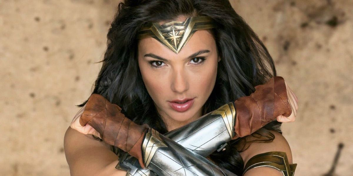 Gal Gadot as Wonder Woman - EW cover
