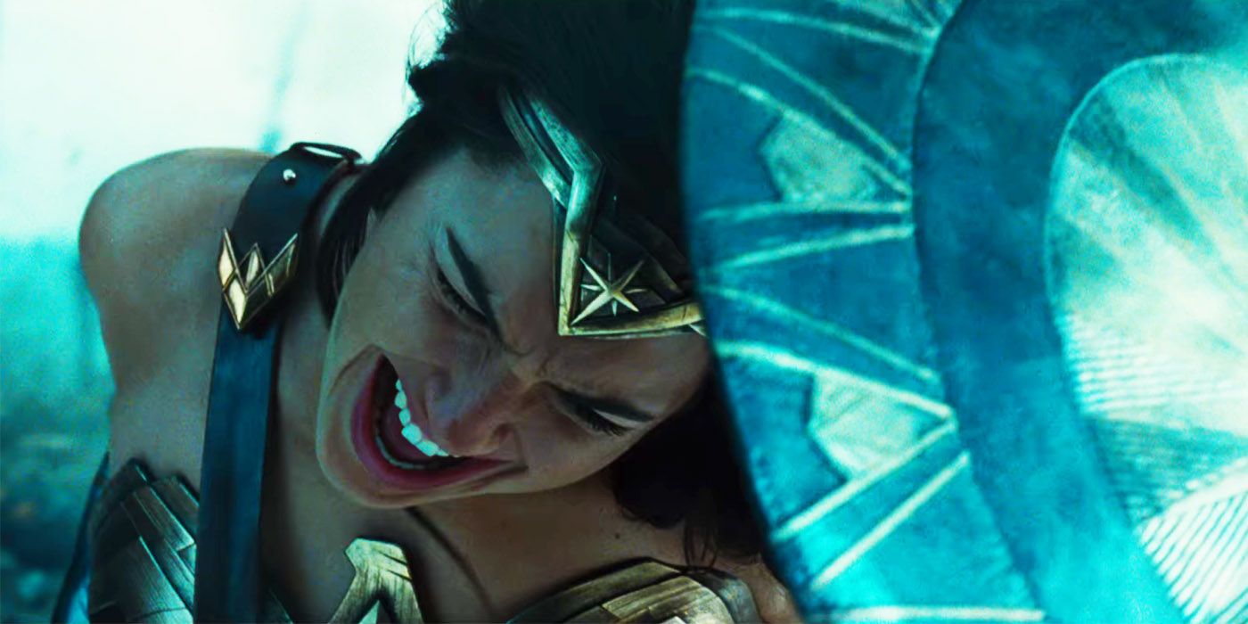 Gal Gadot couldn't breath in her initial Wonder Woman costume