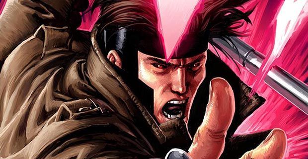 Gambit Marvel Comics X-Men Art