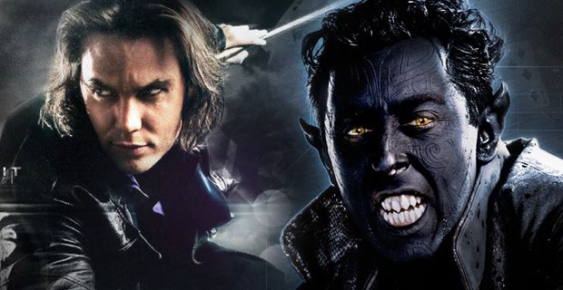 Gambit and Nightcrawler in X-Men Movies