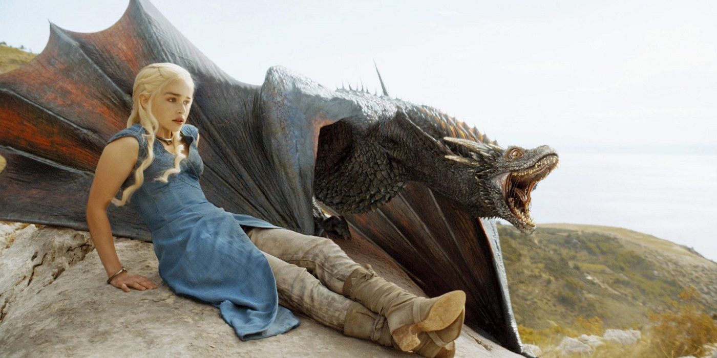 Game of Thrones - Dany and Dragon