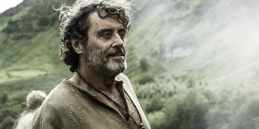 Game of Thrones - Ian McShane as Brother Ray