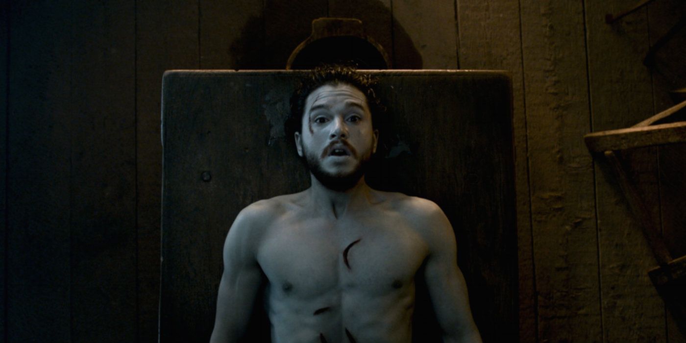 Jon Snow ressuscita em Game of Thrones