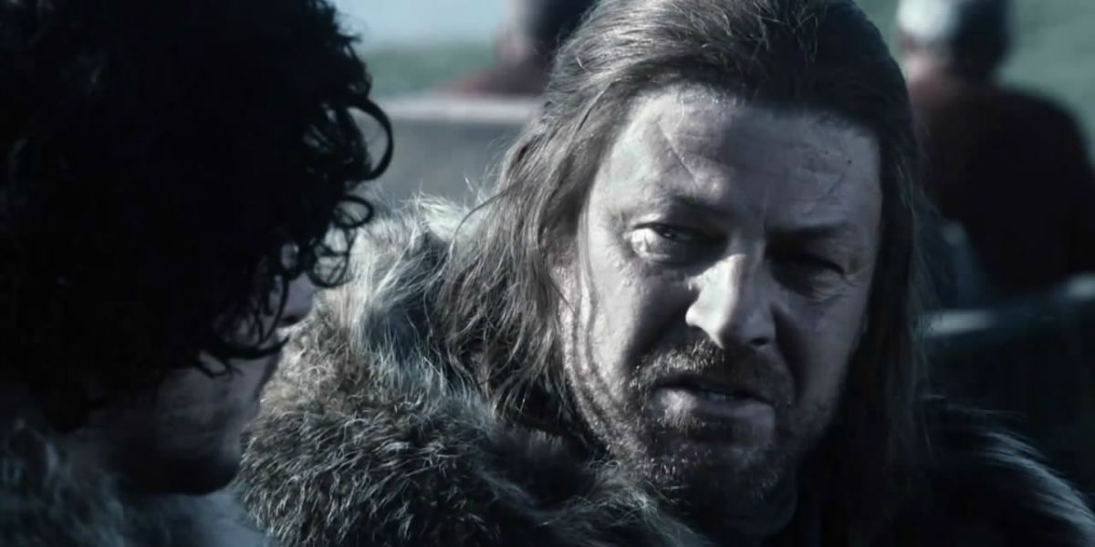 Game of Thrones - Ned Stark and Jon Snow