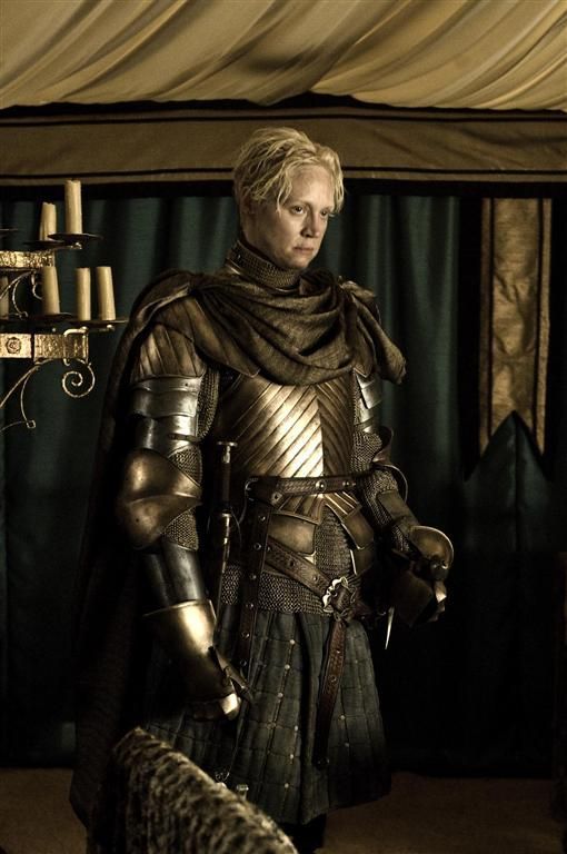 Game-of-Thrones-Season-2-Brienne-Gwendoline Christie