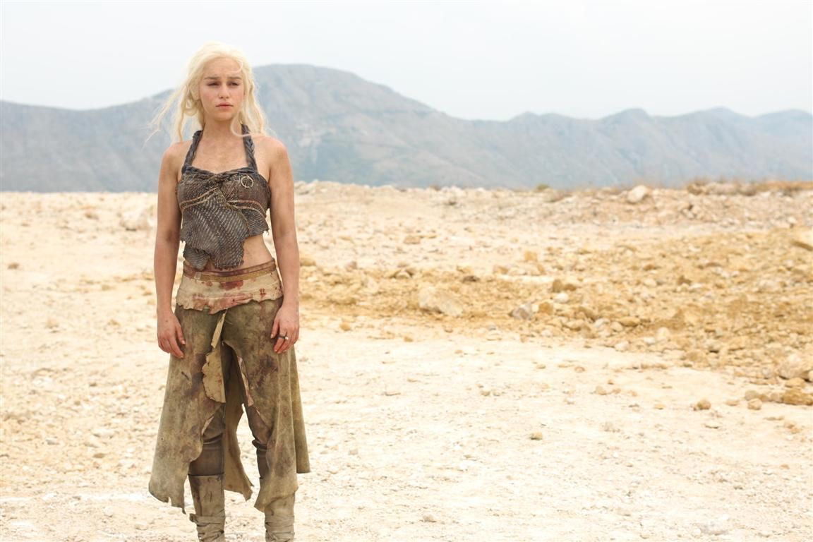 Game of Thrones Season 2 Daenerys Targaryen - Emilia Clarke