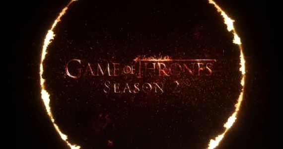 Game of Thrones Season 2 Shadow Trailer