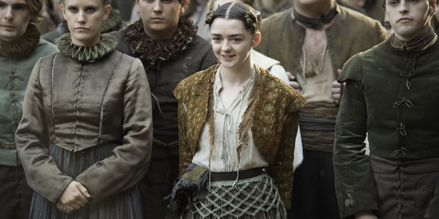Game of Thrones Season 6 Blood of My Blood Maisie Williams Arya