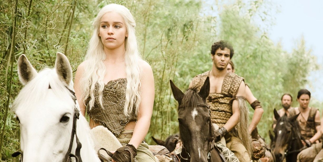 Game of Thrones Season 6 Daenerys and the Dothraki