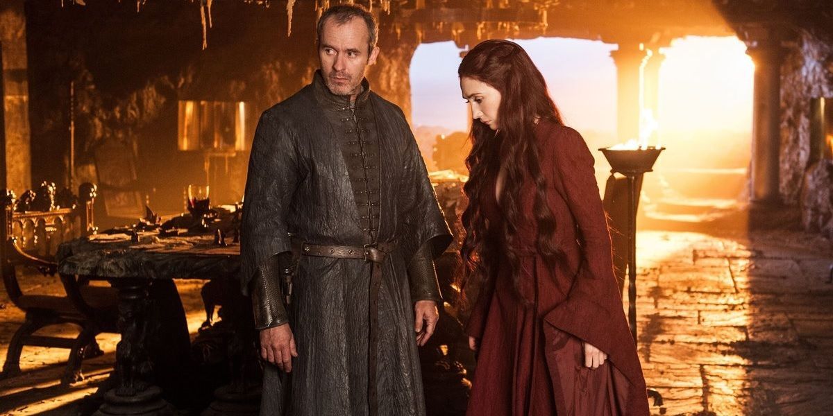 Game of Thrones - Stannis and Melisandre