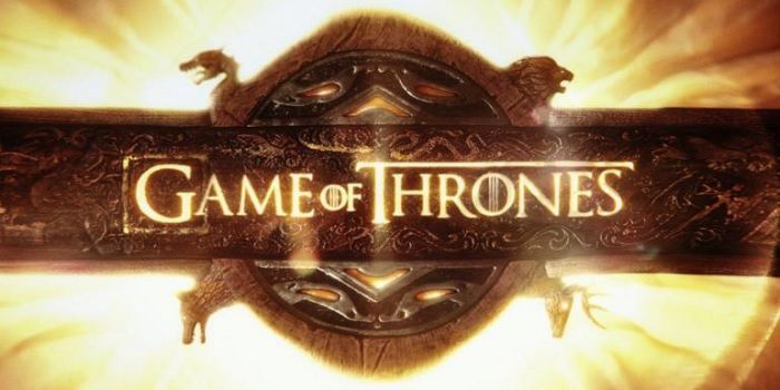 Game of Thrones Title Screen