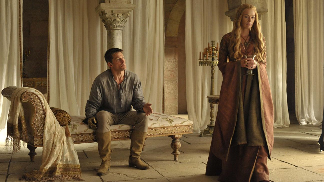 Game of Thrones season 4 - Jaime and Cersei