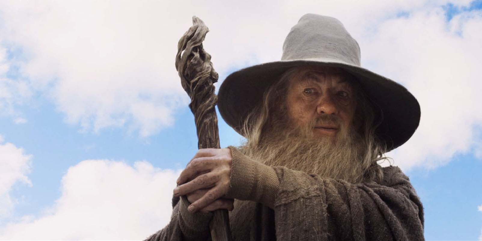 Gandalf -Sir Ian McKellen