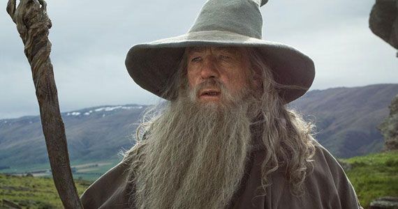 Gandalf in The Hobbit