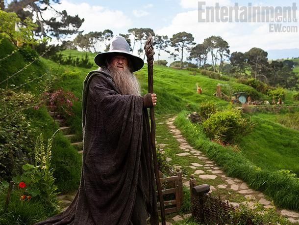 Gandalf the Grey in 'The Hobbit'