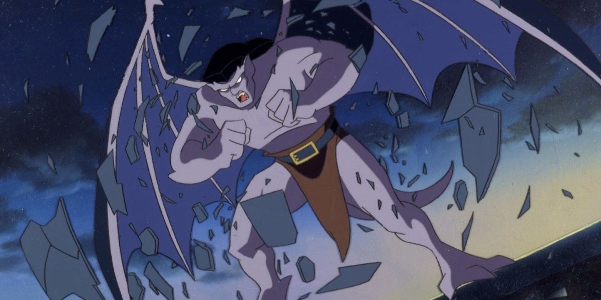 Gargoyles Banned Cartoon Episode Guns