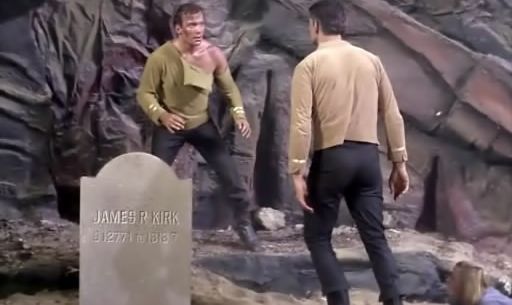 Star Trek Where No Man Has Gone Before&quot; Gary Mitchell vs. Captain Kirk