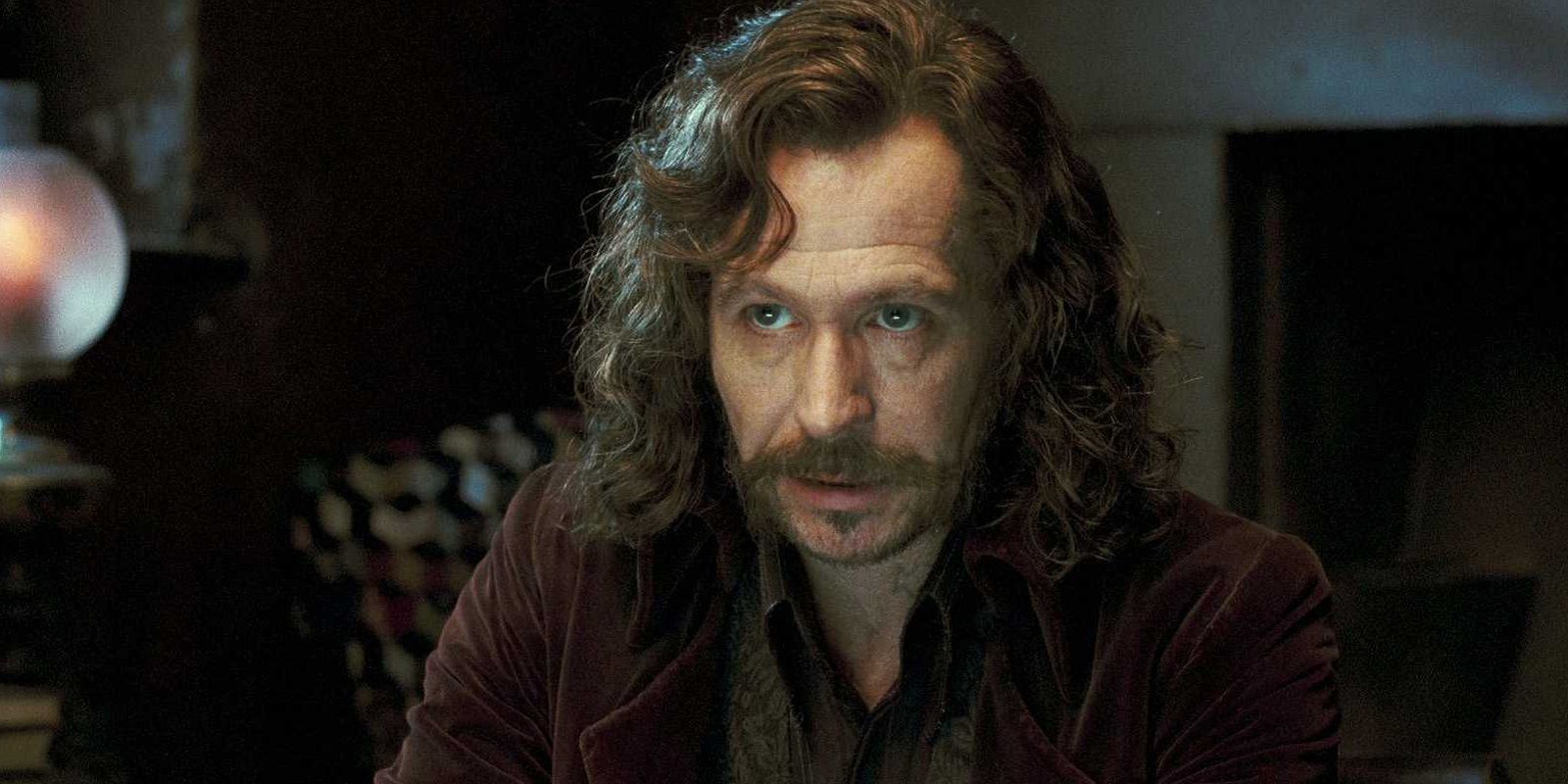 Sirius Black talks to Harry about the Order f the Phoenix and the weapon that Voldemort is looking for 