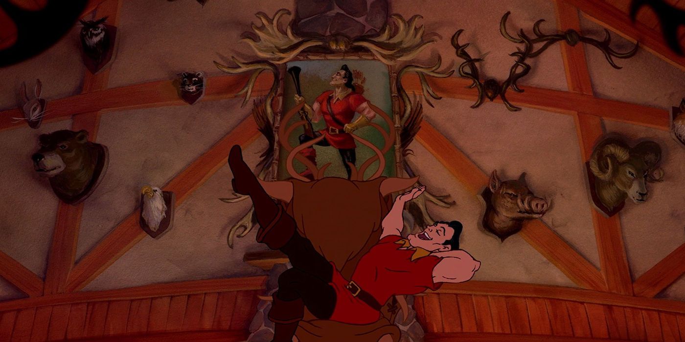 Gaston's from Beauty and The Beast