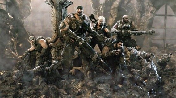 Gears of War Characters