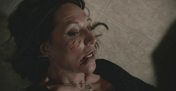 Gemma Beaten by Clay - Sons of Anarchy