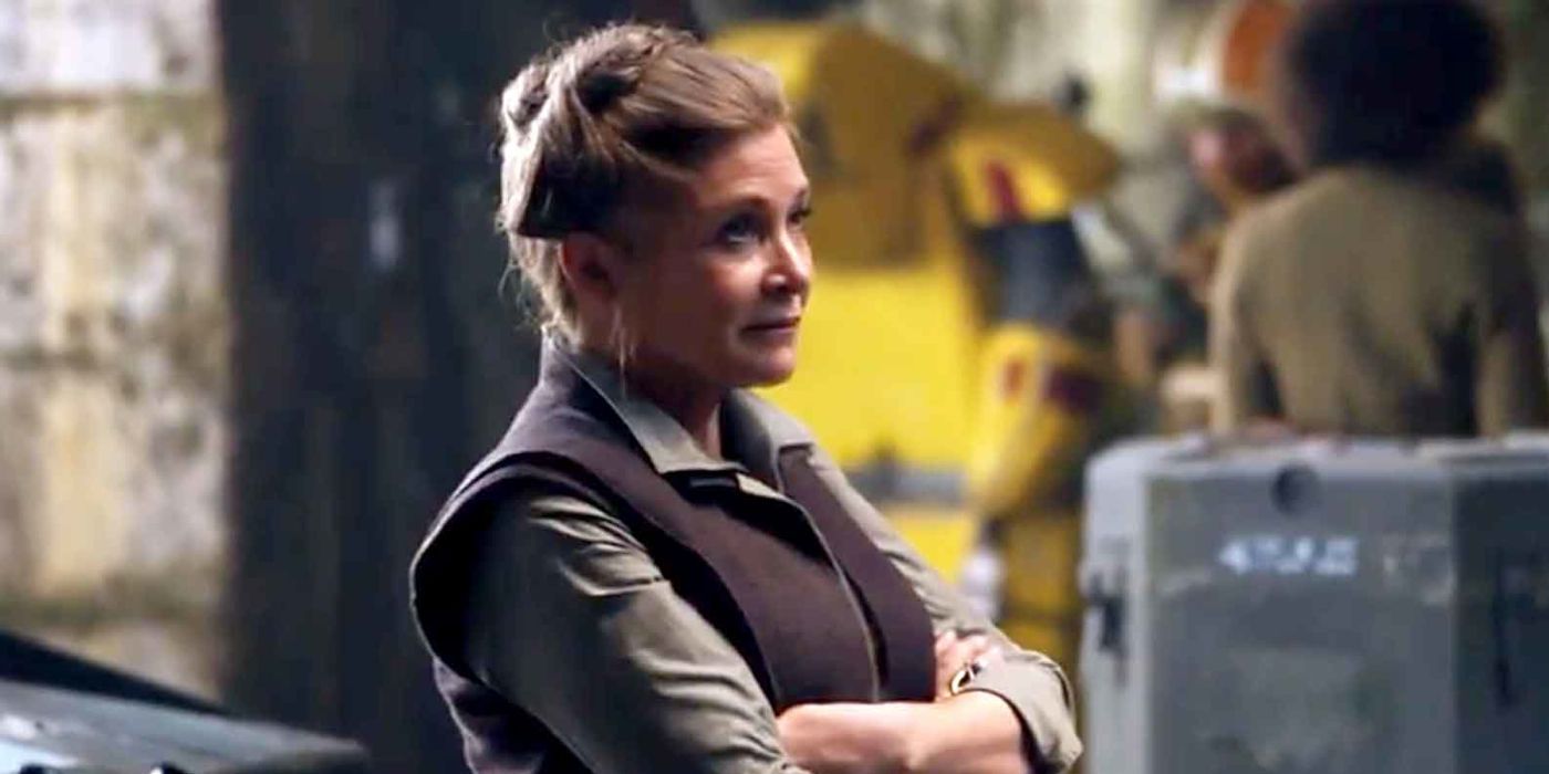 General Leia Star Wars Force Awakens