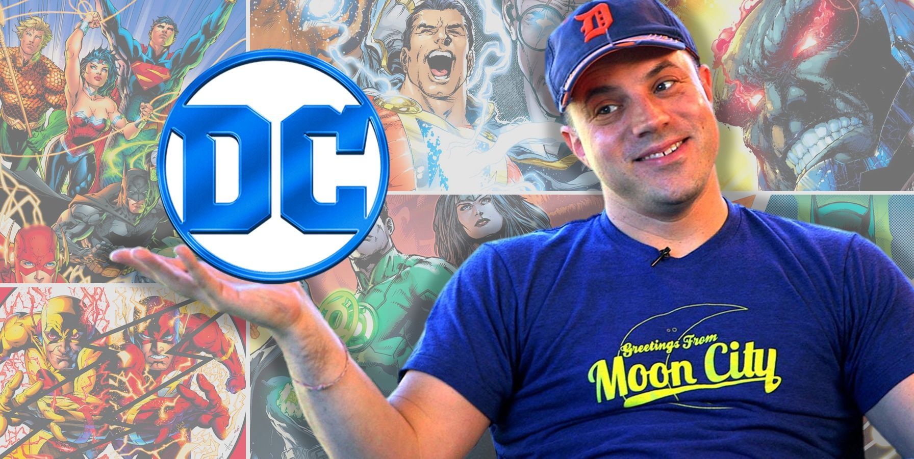 Rebirth': Geoff Johns Talks About Bringing Hope Back to the DC Universe –  The Hollywood Reporter