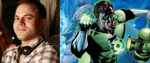 Geoff Johns Talks Green Lantern Film