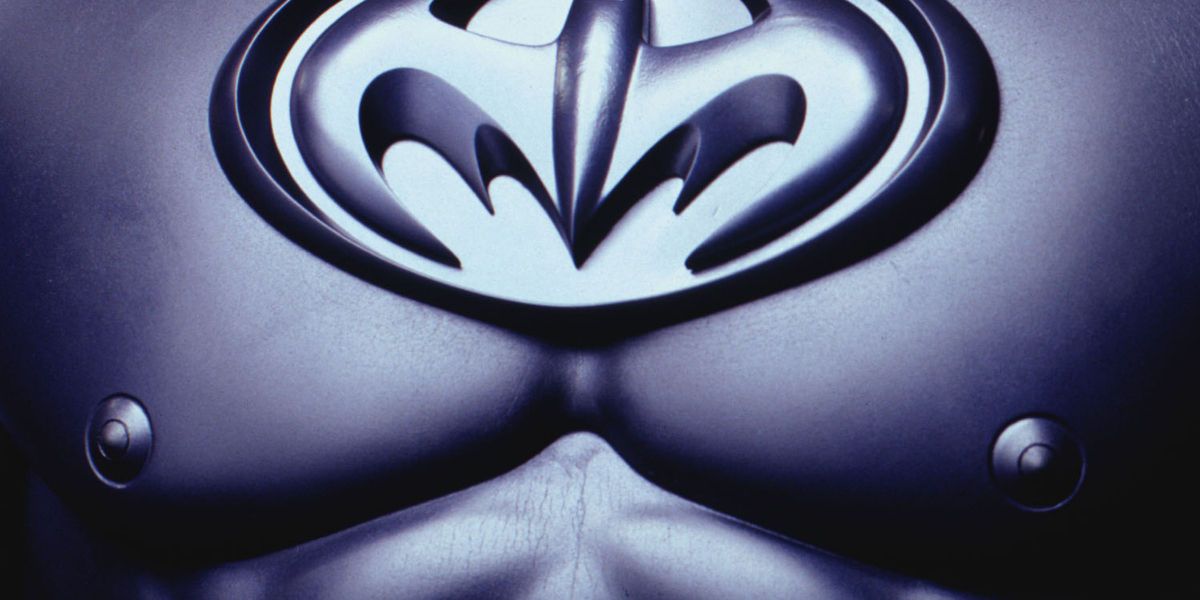 George Clooney Batman Nipples