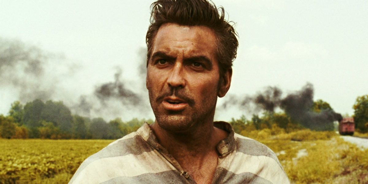 George Clooney in O Brother Where Art Thou