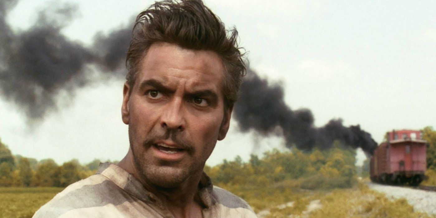 George Clooney in O Brother, Where Art Thou