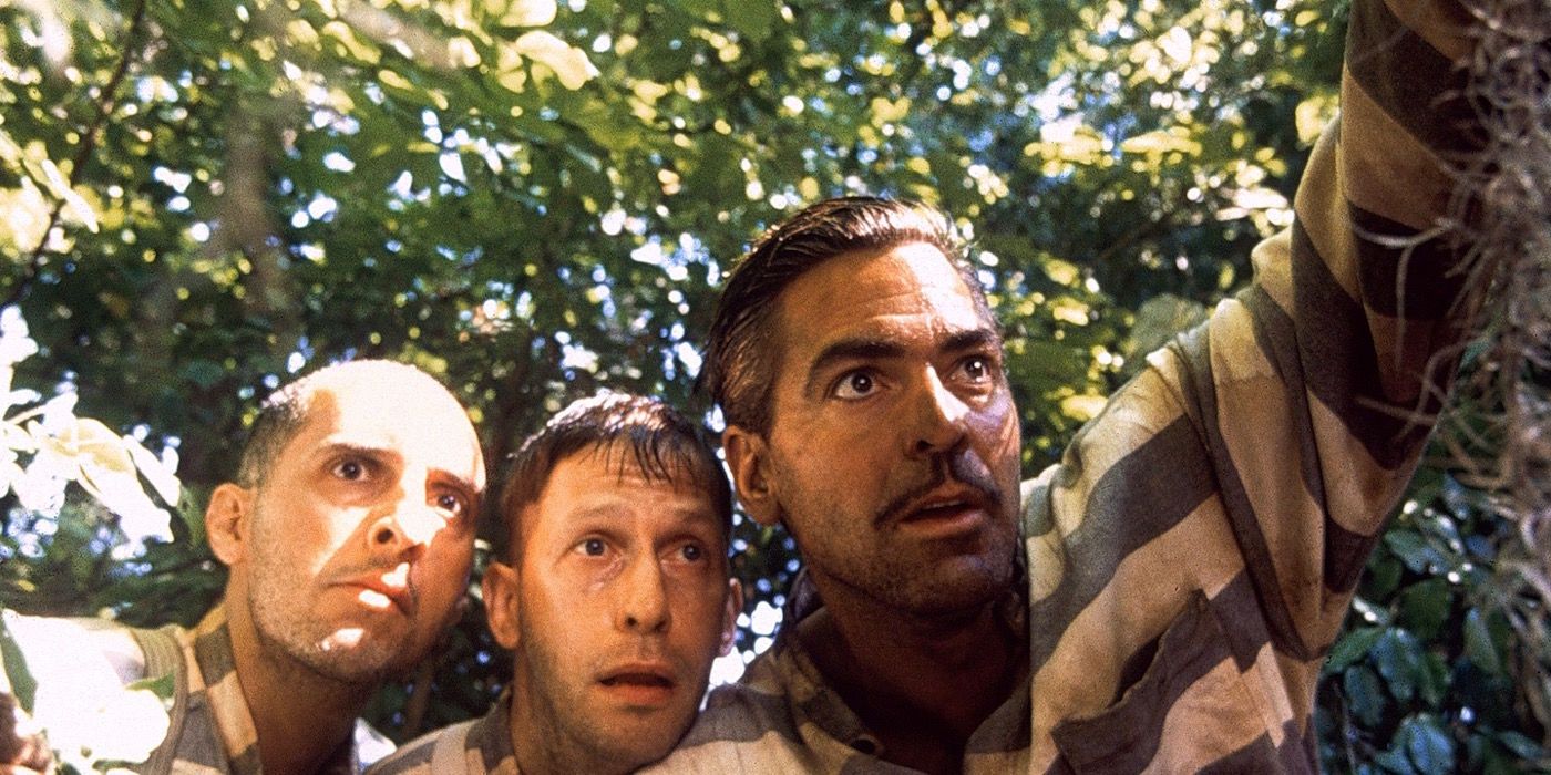 George Clooney in O Brother Where Art Thou