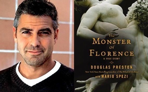 George Clooney Monster of Florence book