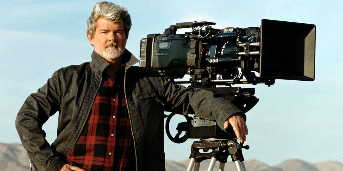 George Lucas Directing Star Wars