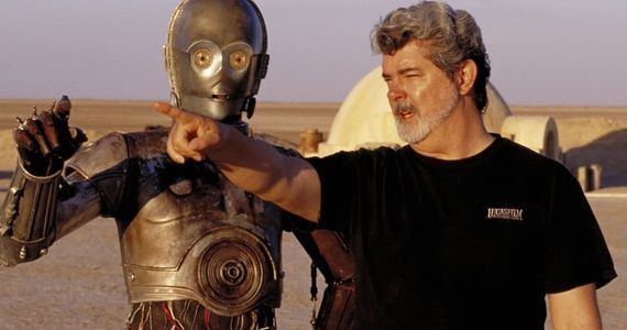 Anthony Daniels George Lucas Star Wars