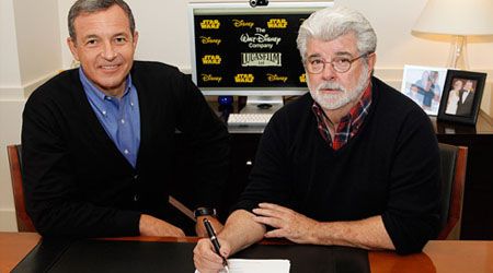 George Lucas on Star Wars Disney