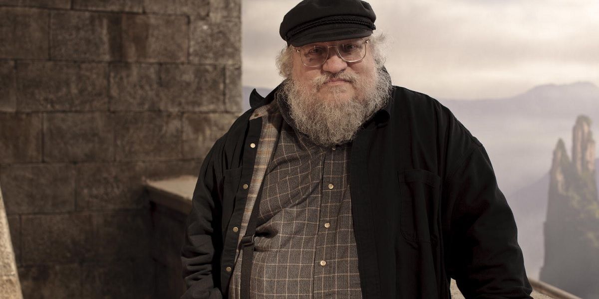 George R R Martin Game of Thrones The Winds of Winter