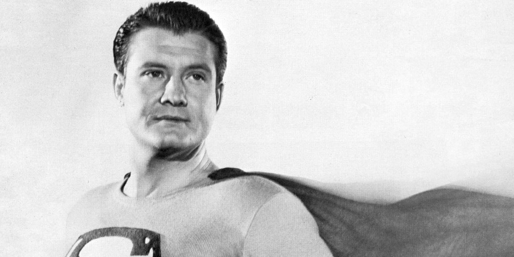 George Reeves as classic TV Superman